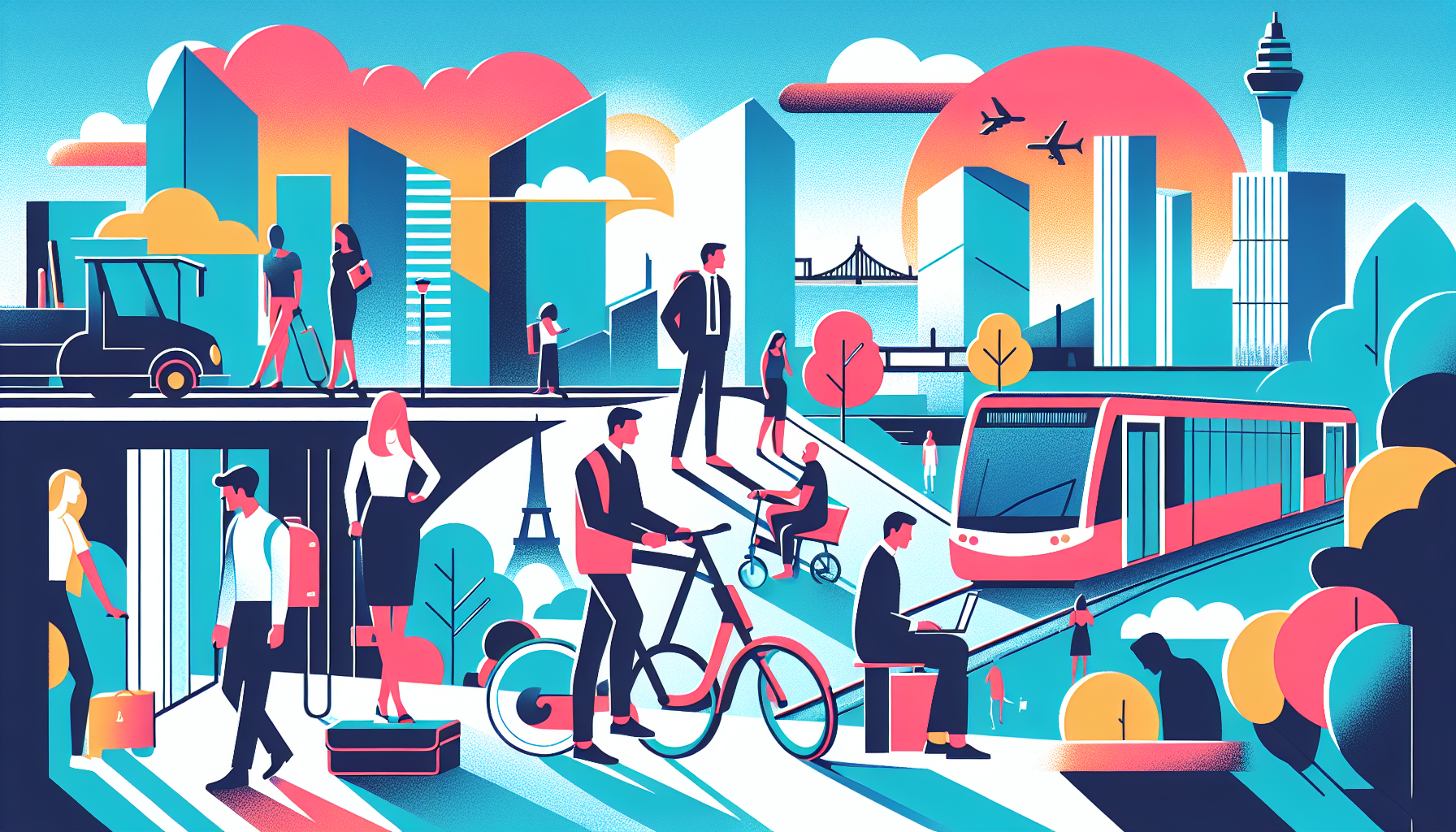 Illustration de l'article de blog 105 heures optimisées : réussir sa capacité transport léger en conciliant vie active à Paris