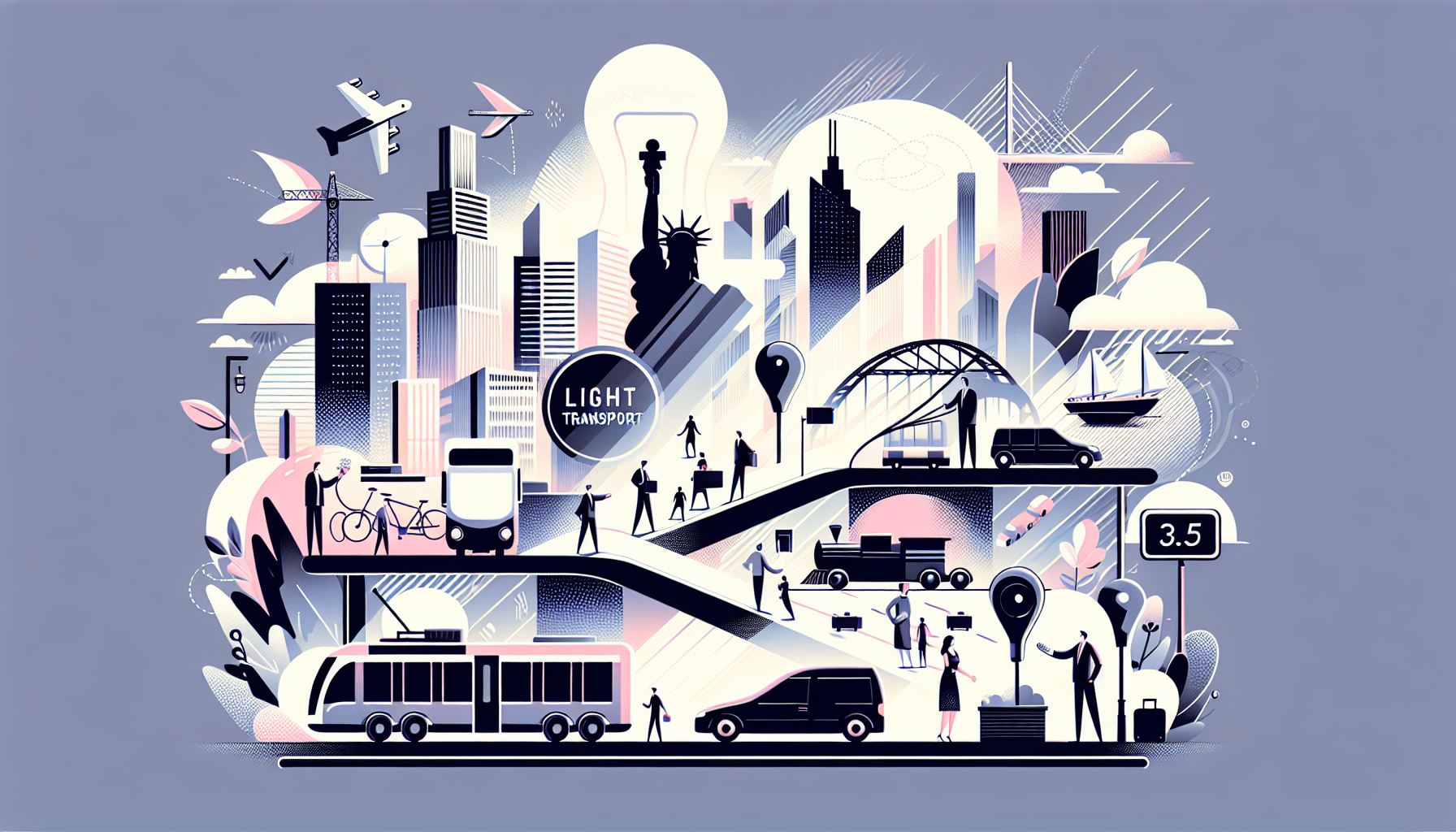 Illustration de l'article de blog Transport léger intramuros : pour autrui vs compte propre sous la loupe de la capacité 3,5 t