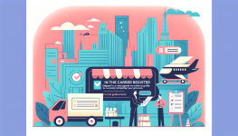 Illustration de l'article de blog Inscription au registre des transporteurs : guide pas-à-pas pour réussir votre démarche