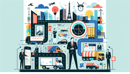 Illustration de l'article de blog Axe logistique A1/A3/A86 : enjeux et perspectives pour la création d’entreprises de transport léger