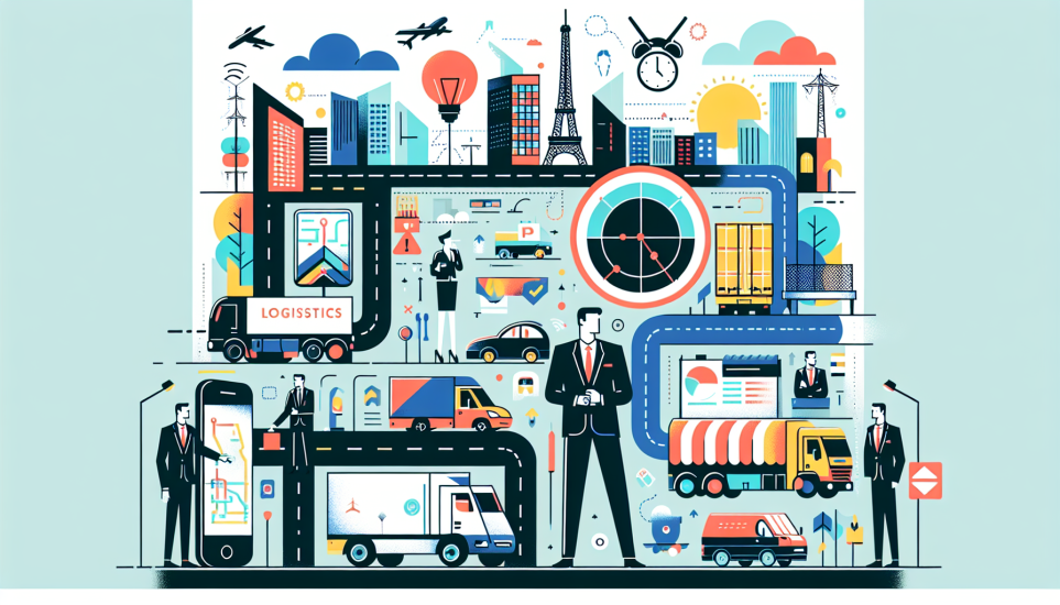 Illustration de l'article de blog Axe logistique A1/A3/A86 : enjeux et perspectives pour la création d’entreprises de transport léger