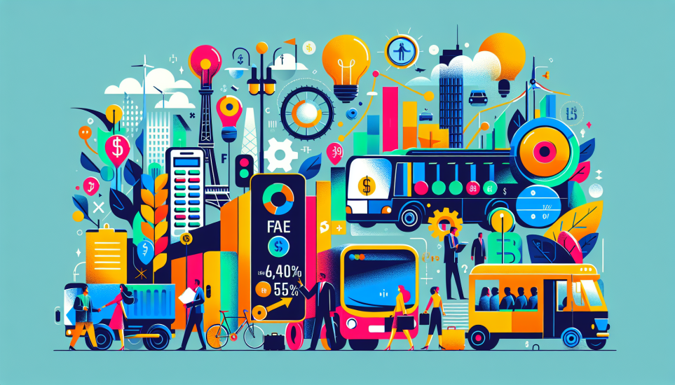 Illustration de l'article de blog Fixer ses tarifs à Paris : conseils, marges et exemples pour créer son entreprise de transport léger