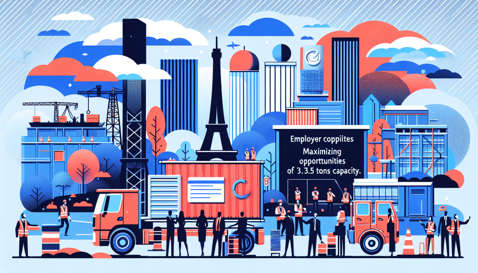 Illustration de l'article de blog Abondements employeur : maximiser les chances des salariés parisiens pour la capacité 3,5 t