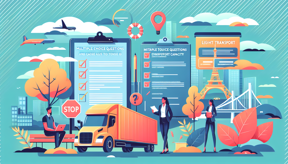 Illustration de l'article de blog QCM & cas rédigés en capacité transport léger : les erreurs à éviter pour réussir son examen