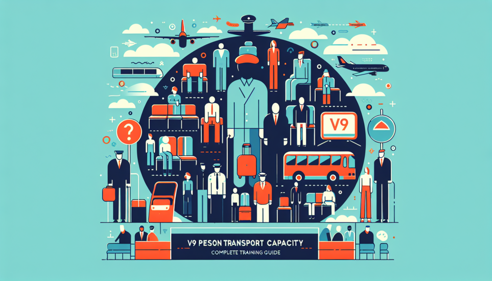 Capacité V9 Transport de Personnes (-9 places) : Guide Complet de la Formation