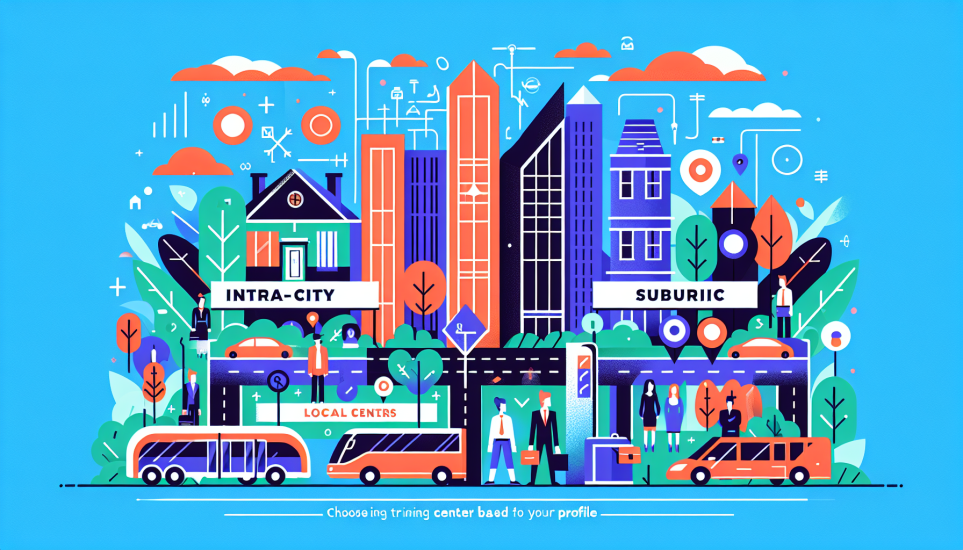 Illustration de l'article de blog Paris intramuros vs proche banlieue : choisir le bon centre de formation en fonction de son profil