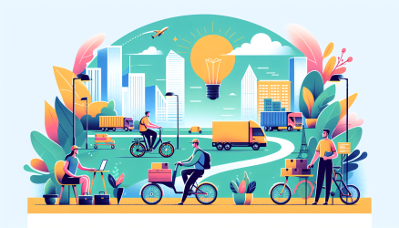 Green Logistics à Paris : Micro-hubs et Vélos Cargo, les nouveaux piliers du transport urbain