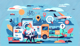 Illustration de l'article de blog Démarrer son activité transport en 90 jours sur la petite couronne : études de cas et témoignages