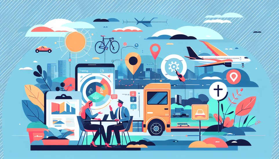 Illustration de l'article de blog Démarrer son activité transport en 90 jours sur la petite couronne : études de cas et témoignages