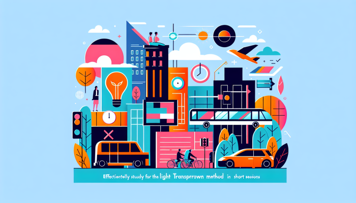 Illustration de l'article de blog Réviser efficacement la capacité transport léger : la méthode centre-ville en sessions courtes